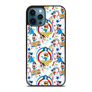 WONDER WOMAN COLLAGE iPhone 12 Pro Max Case Cover WONDER WOMAN COLLAGE iPhone 12 Pro Max Case Cover