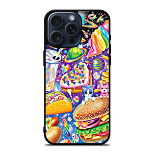 LISA FRANK FOOD iPhone 15 Pro Max Case Cover