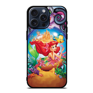 LITTLE MERMAID ARIEL AND URSULA DISNEY iPhone 15 Pro Max Case Cover