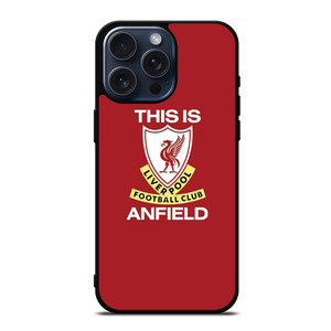LIVERPOOL FOOTBALL CLUB ANFIELD iPhone 15 Pro Max Case Cover