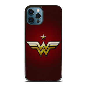 WONDER WOMAN LOGO DC iPhone 12 Pro Max Case Cover