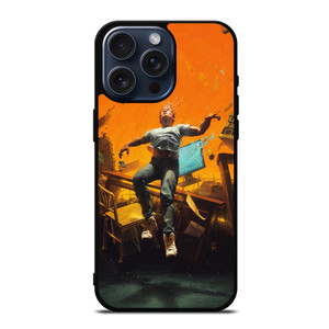 LOGIC RAPPER NO PRESSURE iPhone 15 Pro Max Case Cover