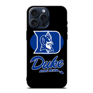 LOGO DUKE BLUE DEVILS  iPhone 15 Pro Max Case Cover