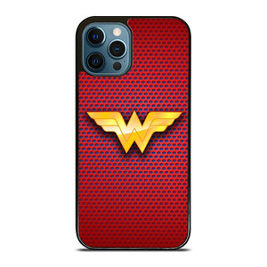 WONDER WOMAN LOGO iPhone 12 Pro Max Case Cover WONDER WOMAN LOGO iPhone 12 Pro Max Case Cover