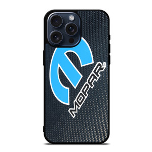 LOGO MOPAR CARBON iPhone 15 Pro Max Case Cover