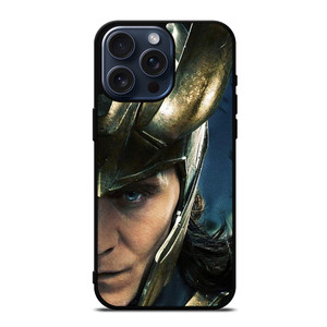 LOKI FACE iPhone 15 Pro Max Case Cover