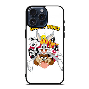LOONEY TUNES CARTOON iPhone 15 Pro Max Case Cover