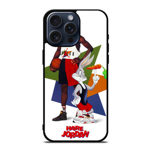 LOONEY TUNES NIKE MICHAEL JORDAN iPhone 15 Pro Max Case Cover