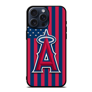 LOS ANGELES ANGELS BASEBALL ICON iPhone 15 Pro Max Case Cover