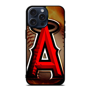 LOS ANGELES ANGELS BASEBALL LOGO iPhone 15 Pro Max Case Cover