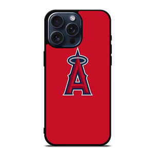 LOS ANGELES ANGELS ICON BASEBALL TEAM LOGO iPhone 15 Pro Max Case Cover