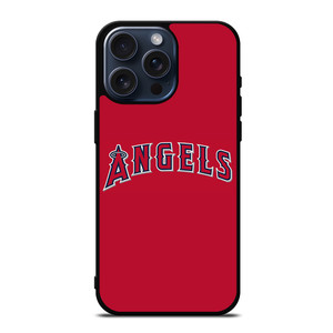 LOS ANGELES ANGELS LOGO BASEBALL TEAM ICON iPhone 15 Pro Max Case Cover