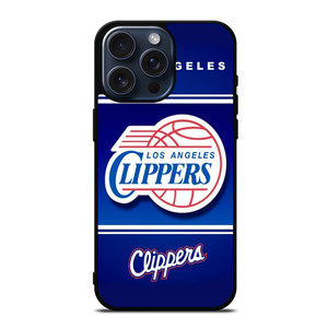 LOS ANGELES CLIPPERS ICON iPhone 15 Pro Max Case Cover