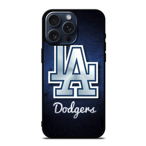 LOS ANGELES DODGERS MLB ICON iPhone 15 Pro Max Case Cover