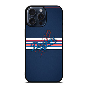 LOS ANGELES LA DODGERS LOGO iPhone 15 Pro Max Case Cover