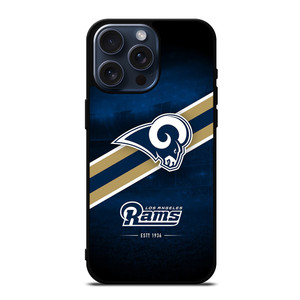 LOS ANGELES RAMS LOGO NFL iPhone 15 Pro Max Case Cover