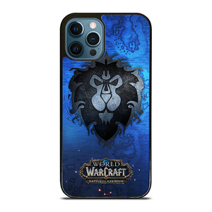 WORLD OF WARCRAFT ALLIANCE iPhone 12 Pro Max Case Cover