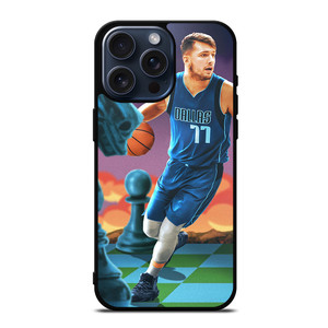 LUKA DONCIC DALLAS MAVERICKS iPhone 15 Pro Max Case Cover