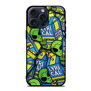 LYRICAL LEMONADE ALIEN COLLAGE iPhone 15 Pro Max Case Cover