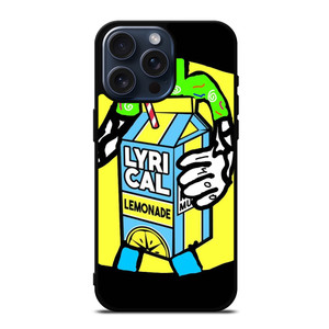 LYRICAL LEMONADE MUSIC ART iPhone 15 Pro Max Case Cover