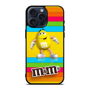 M&M'S CHOCOLATE MASCOT 3 iPhone 15 Pro Max Case Cover