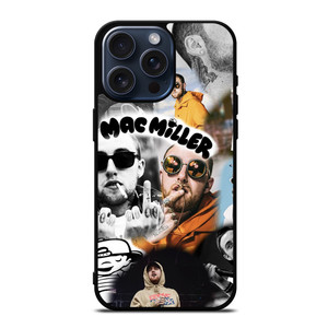 MAC MILLER COLLAGE iPhone 15 Pro Max Case Cover