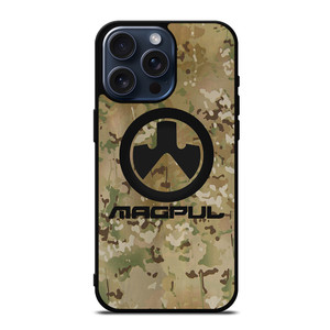 MAGPUL MULTICAM CAMO ICON iPhone 15 Pro Max Case Cover