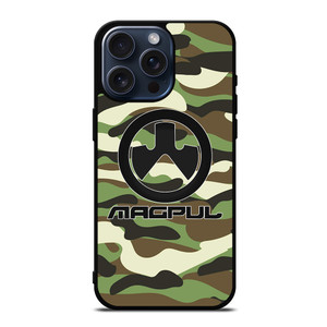 MAGPUL MULTICAM SCORPION CAMO LOGO iPhone 15 Pro Max Case Cover