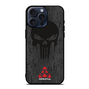 MAGPUL MULTICAM SKULL CAMO iPhone 15 Pro Max Case Cover MAGPUL MULTICAM SKULL CAMO iPhone 15 Pro Max Case Cover