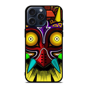 MAJORA MASK LEGEND OF ZELDA GAMES iPhone 15 Pro Max Case Cover