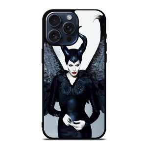 MALEFICENT ANGELINA JOLIE DISNEY iPhone 15 Pro Max Case Cover