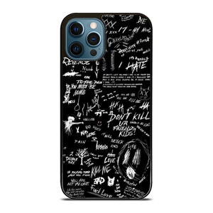 XXXTENTACION QUOTE iPhone 12 Pro Max Case Cover XXXTENTACION QUOTE iPhone 12 Pro Max Case Cover