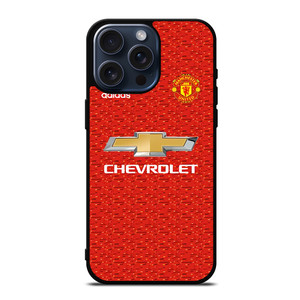 MANCHESTER UNITED 2020 HOME JERSEY iPhone 15 Pro Max Case Cover