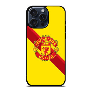 MANCHESTER UNITED FOOTBALL CLUB LOGO iPhone 15 Pro Max Case Cover MANCHESTER UNITED FOOTBALL CLUB LOGO iPhone 15 Pro Max Case Cover