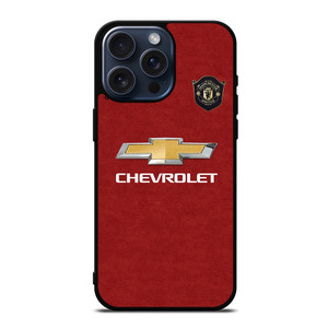 MANCHESTER UNITED NEW HOME JERSEY iPhone 15 Pro Max Case Cover