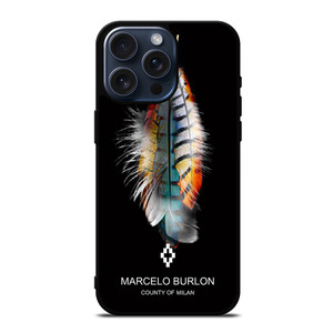 MARCELO BURLON iPhone 15 Pro Max Case Cover MARCELO BURLON iPhone 15 Pro Max Case Cover