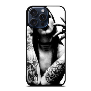 MARILYN MANSON TATTOO iPhone 15 Pro Max Case Cover