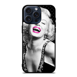 MARILYN MONROE iPhone 15 Pro Max Case Cover