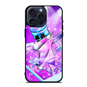 MARSHMELLO DJ CUTE iPhone 15 Pro Max Case Cover
