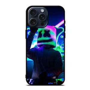 MARSHMELLO DJ iPhone 15 Pro Max Case Cover MARSHMELLO DJ iPhone 15 Pro Max Case Cover