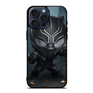 MARVEL BLACK PANTHER KAWAII iPhone 15 Pro Max Case Cover