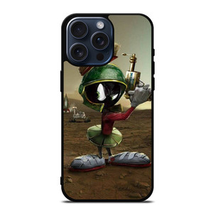 MARVIN THE MARTIAN ART Looney Tunes iPhone 15 Pro Max Case Cover