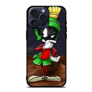 MARVIN THE MARTIAN CARTOON iPhone 15 Pro Max Case Cover