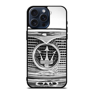 MASERATI BUMPER LOGO iPhone 15 Pro Max Case Cover MASERATI BUMPER LOGO iPhone 15 Pro Max Case Cover