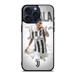 MASK PAULO DYBALA JUVENTUS FC iPhone 15 Pro Max Case Cover