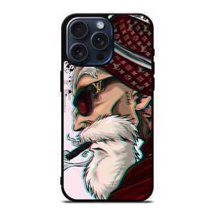 MASTER ROSHI DRAGON BALL ANIME iPhone 15 Pro Max Case Cover