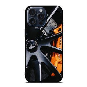 MCLAREN WHEEL LOGO iPhone 15 Pro Max Case Cover