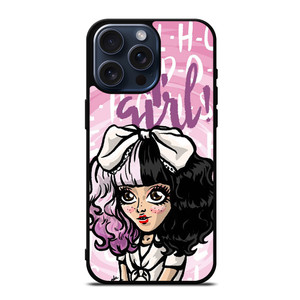 MELANIE MARTINEZ CARTOON iPhone 15 Pro Max Case Cover