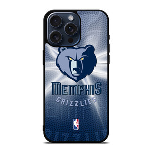 MEMPHIS GRIZZLIES BASKET TEAM iPhone 15 Pro Max Case Cover