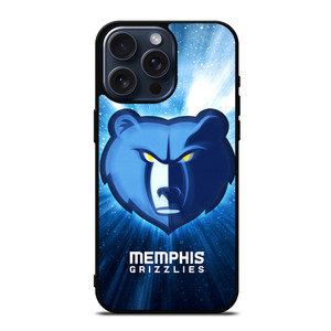 MEMPHIS GRIZZLIES NBA TEAM 2 iPhone 15 Pro Max Case Cover